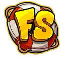 FS scatter symbol in Le Fisherman triggering the On Thin Ice bonus with 10 free spins